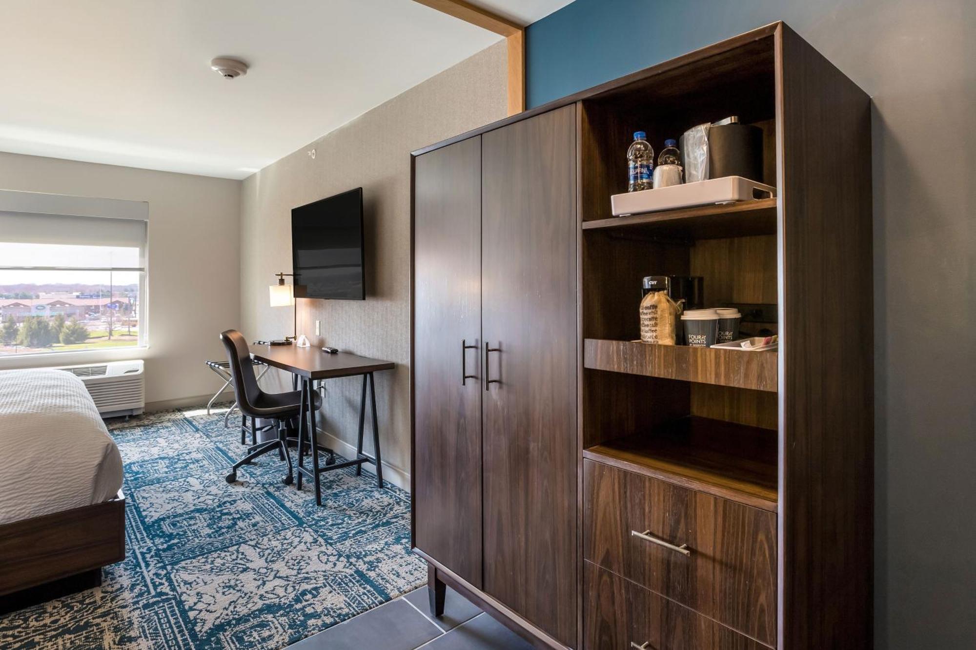 Four Points By Sheraton Elkhart Eksteriør billede