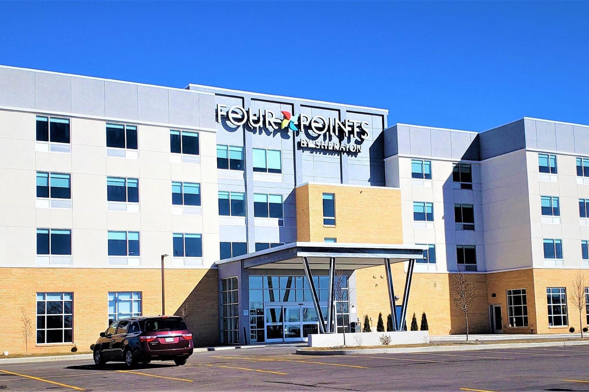 Four Points By Sheraton Elkhart Eksteriør billede