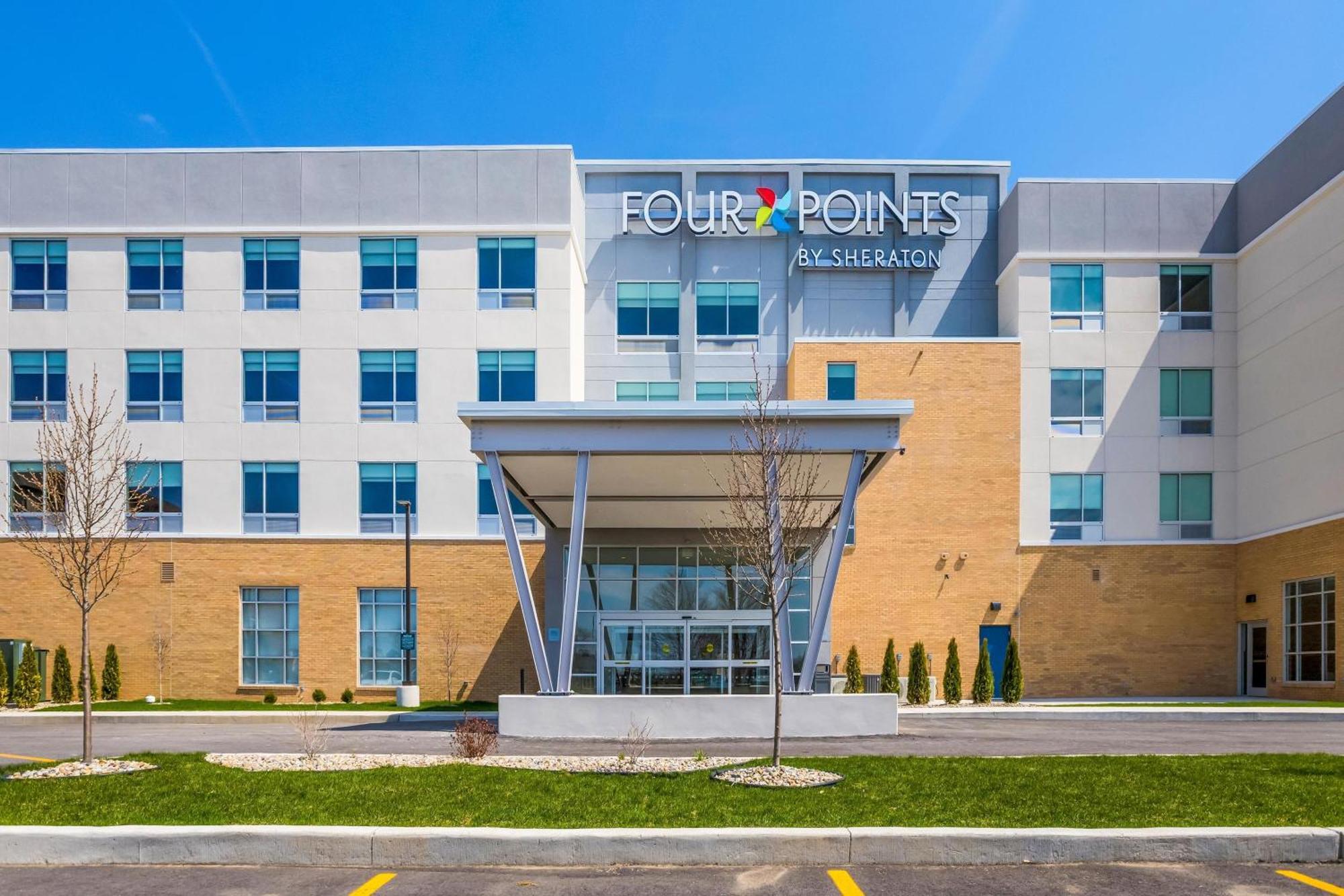 Four Points By Sheraton Elkhart Eksteriør billede